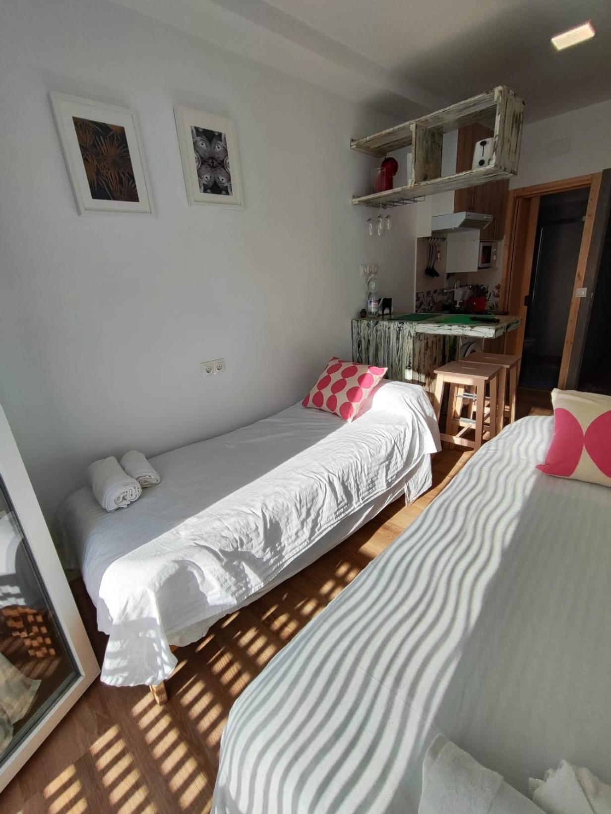 Khors Appartement Málaga Buitenkant foto