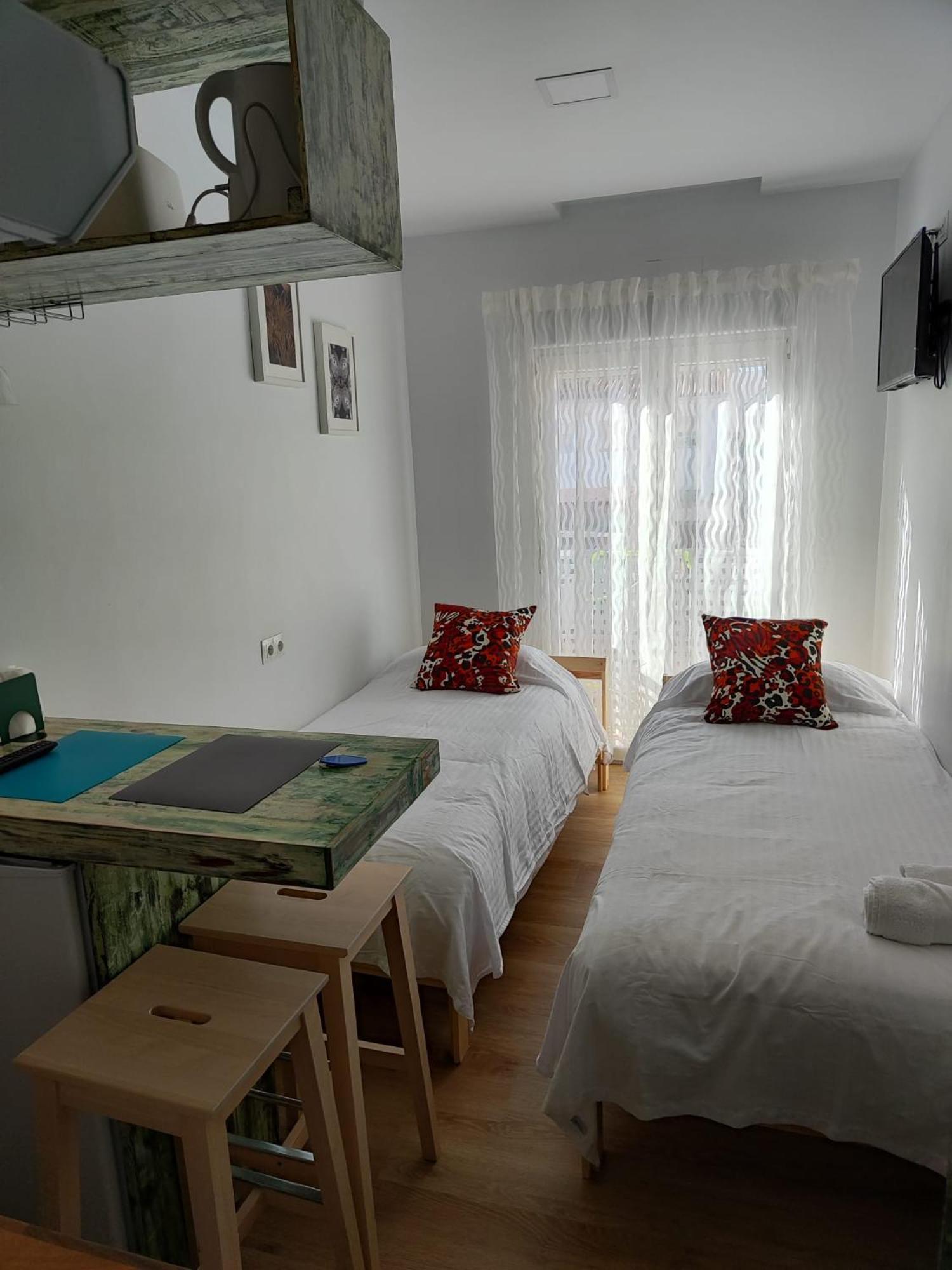 Khors Appartement Málaga Buitenkant foto