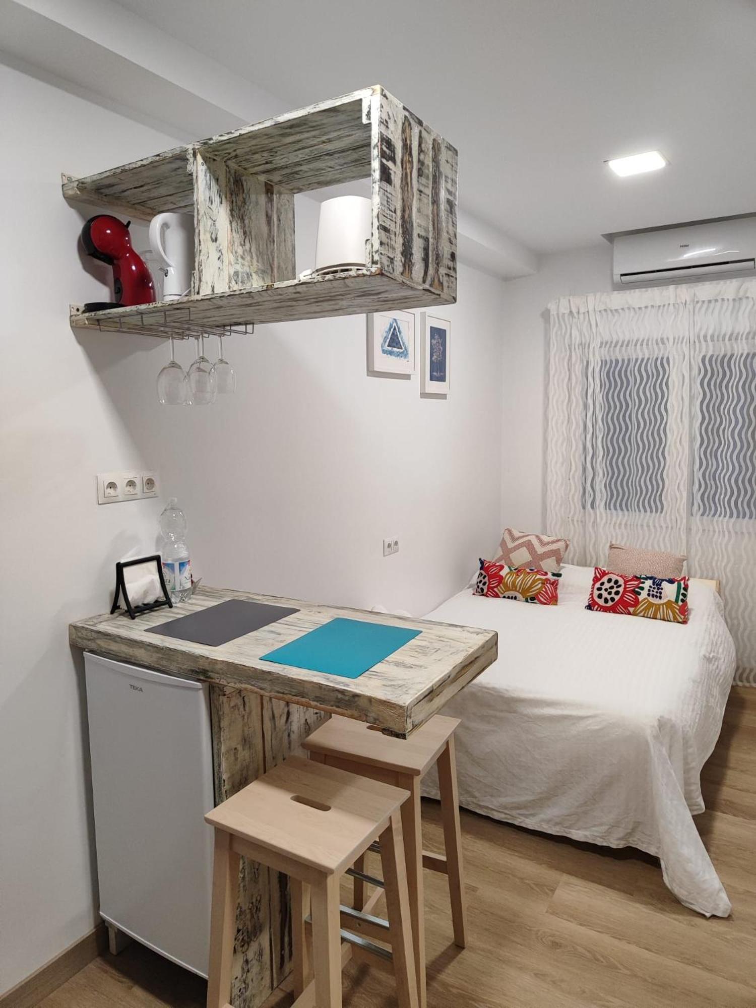 Khors Appartement Málaga Buitenkant foto