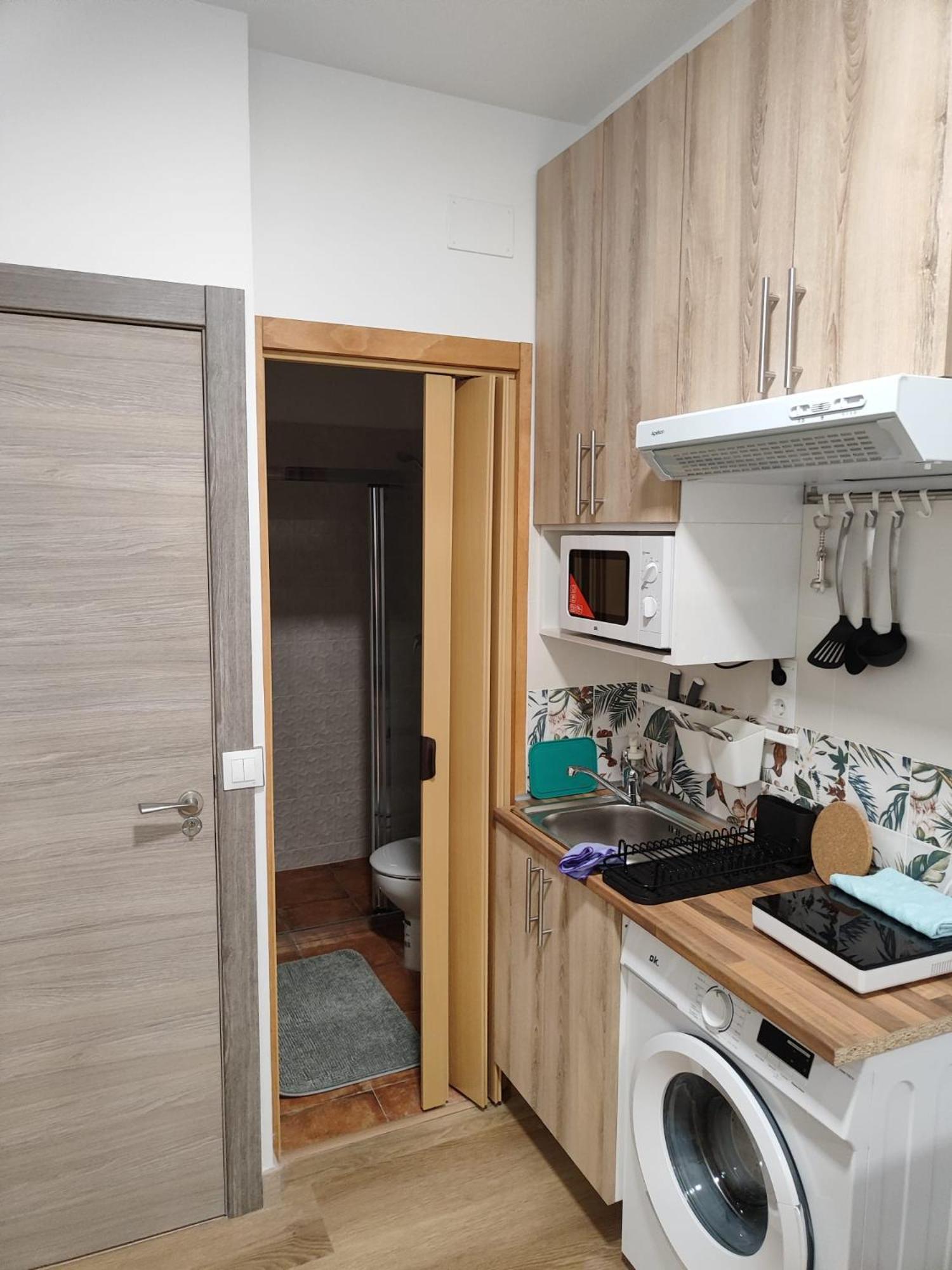 Khors Appartement Málaga Buitenkant foto