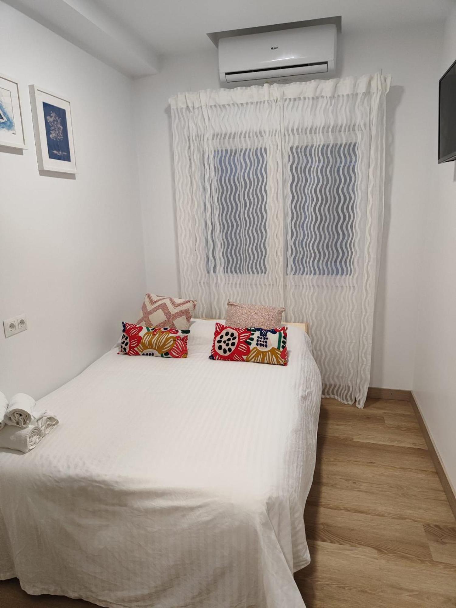 Khors Appartement Málaga Buitenkant foto